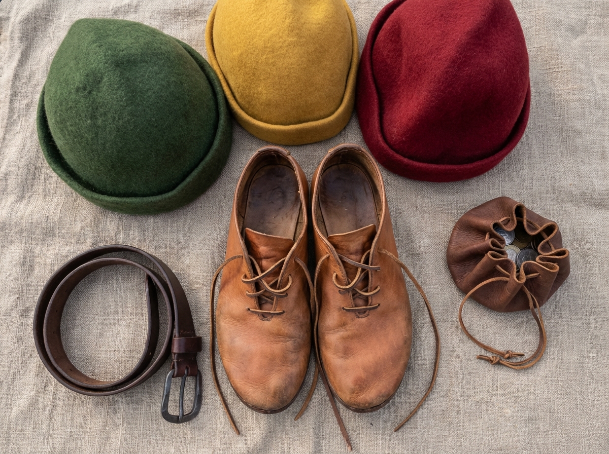 Hüte, Schuhe und Accessoires: Das i-Tüpfelchen für dein Karnevalskostüm