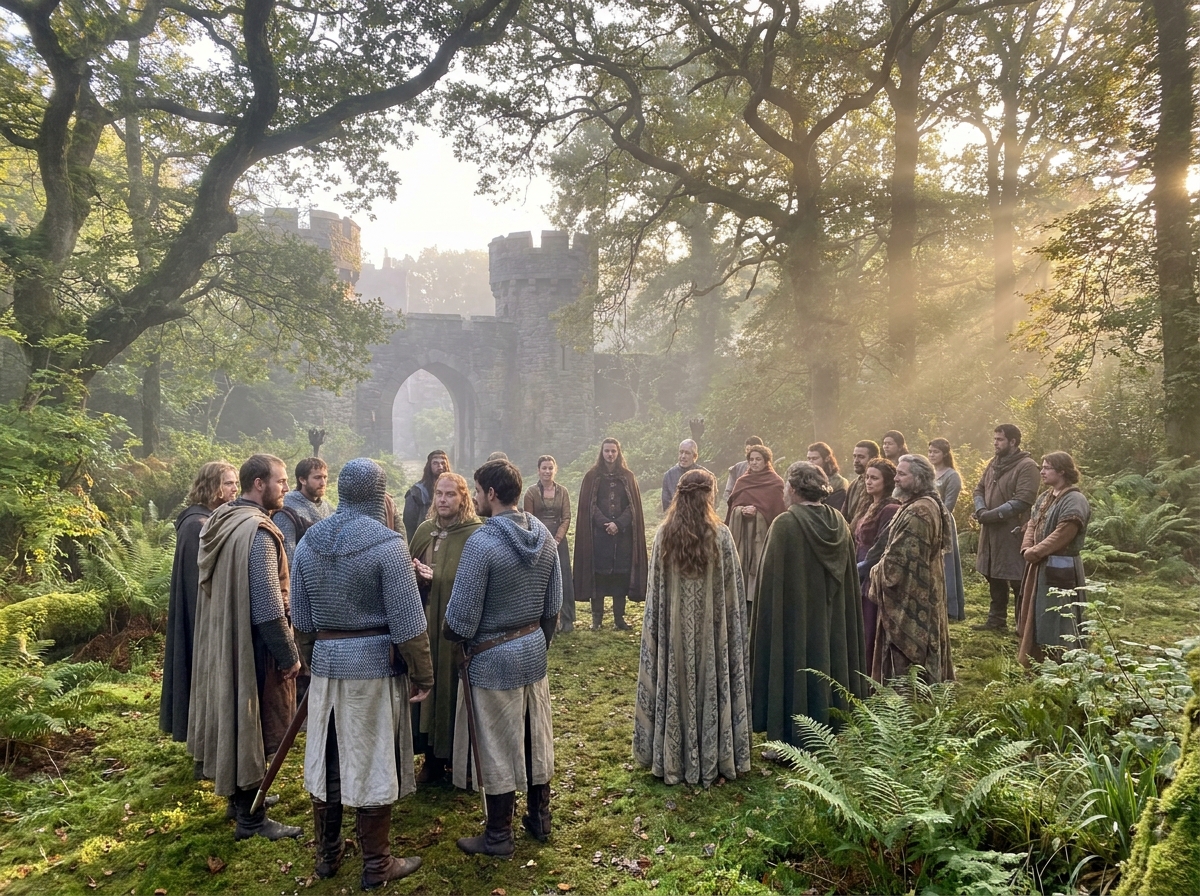 Was ist LARP? Hobby zwischen Spiel, Theater und Geschichte