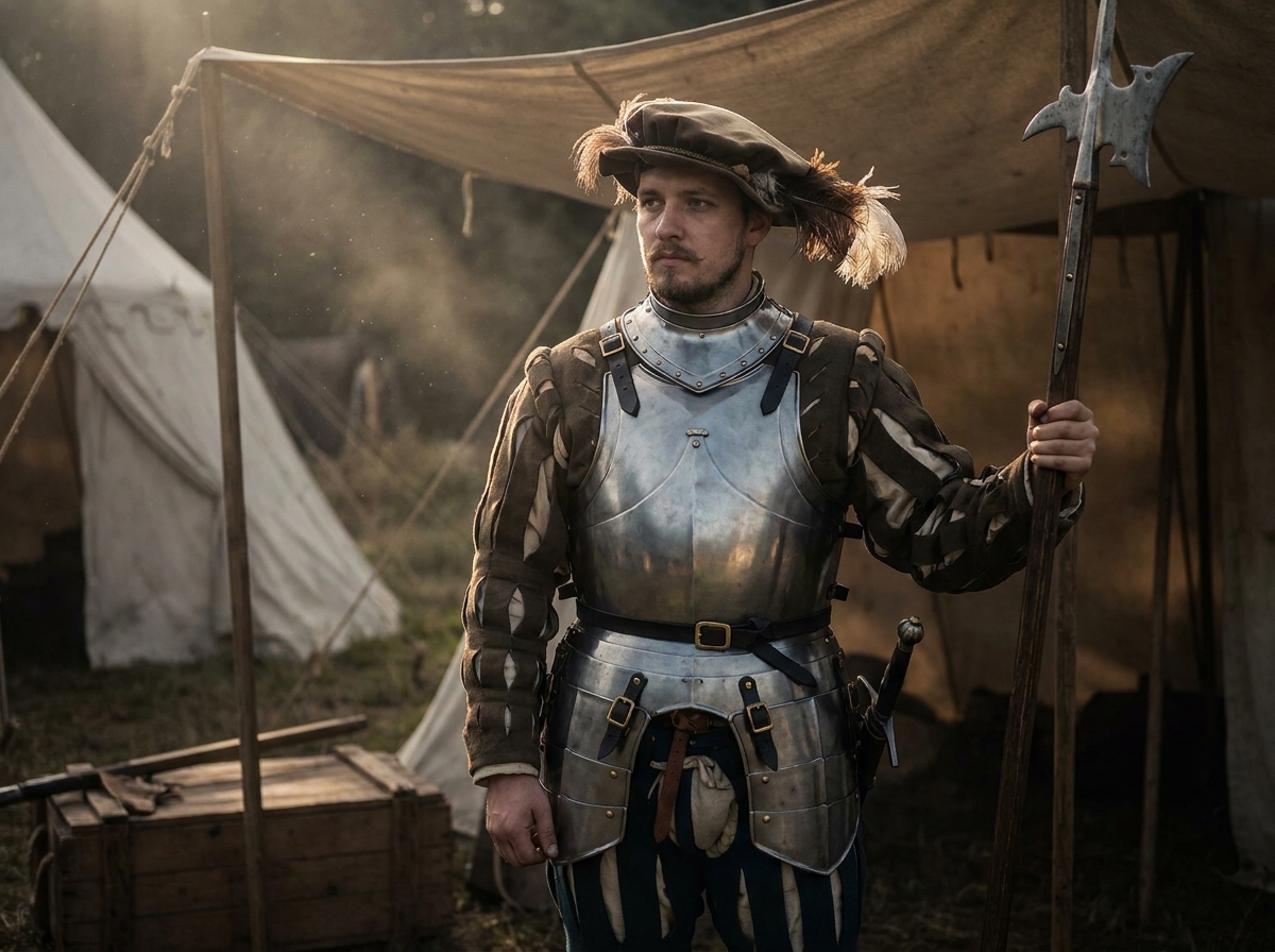 Die Rüstung des Landsknechts: Historischer Hintergrund