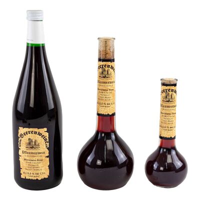 En flaska plommonvin