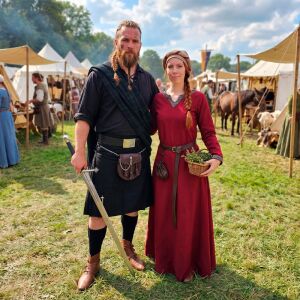 Larp kläder