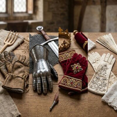 Handskens historia under medeltiden - Medeltida handskar: historia och betydelse i korthet