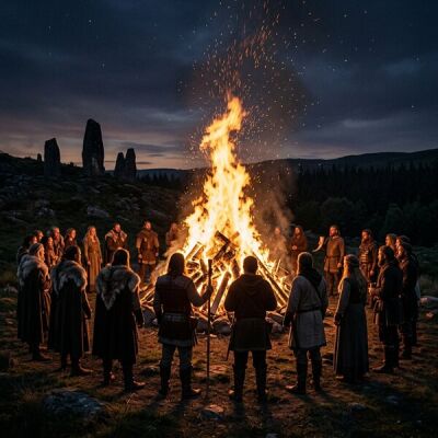 24 juni - Från vikingarnas midsommarfest till Johannisbrasan: historia, DIY och recept - Midsommar: historia, DIY & recept för festivalen