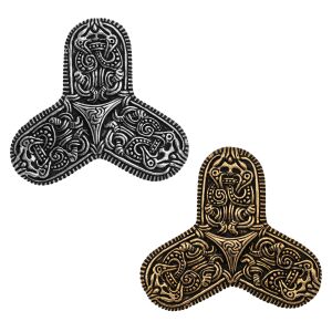 Vikingatida klöverbladsbrosch Tranby