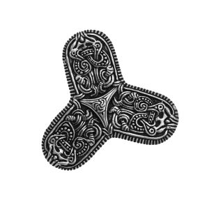 Vikingatida klöverbladsbrosch Tranby
