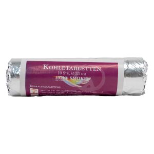 Koltablett Ø 3,3cm / 1 rulle = 10 st