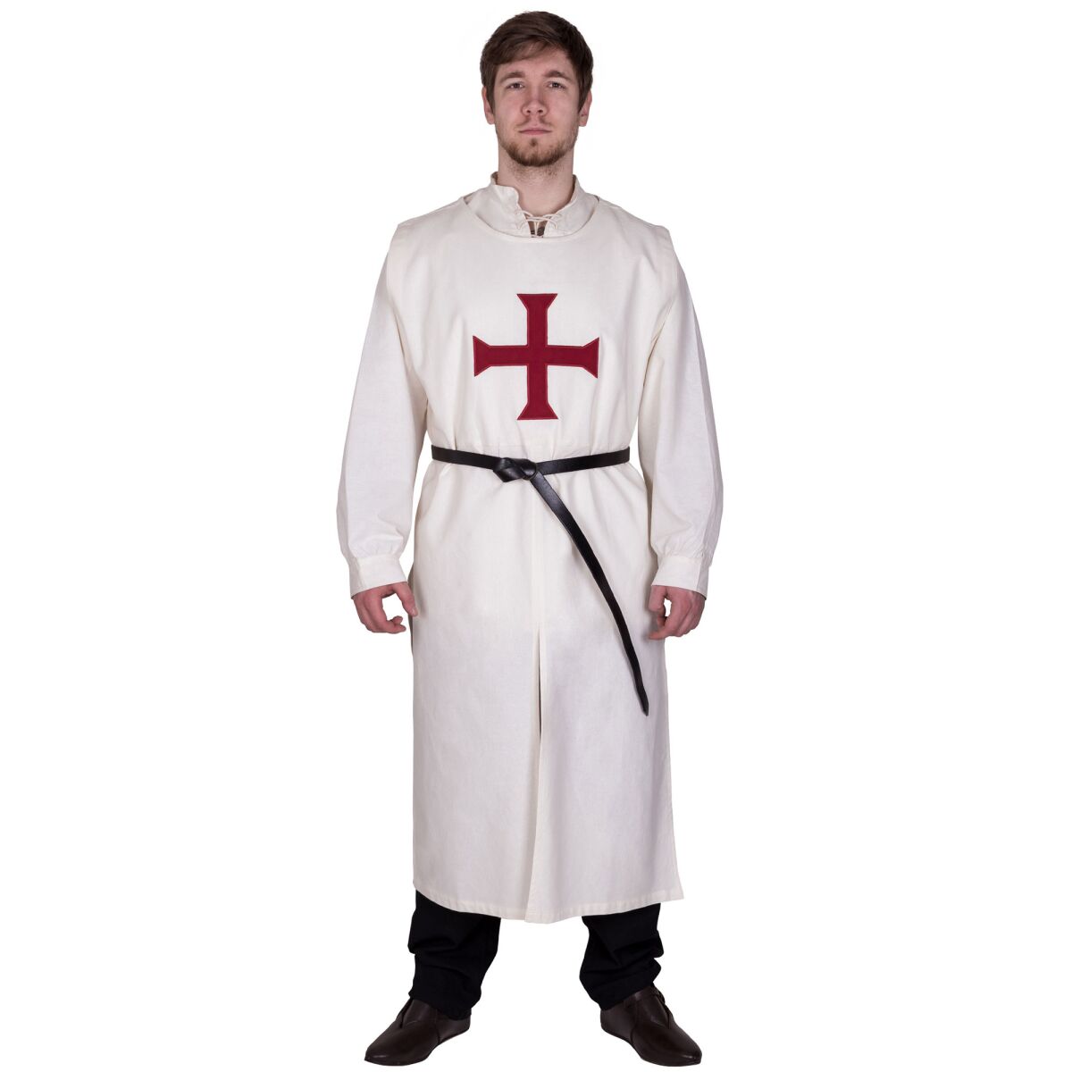 Medeltida tabernakel, Templar, natur/ röd XL/XXL
