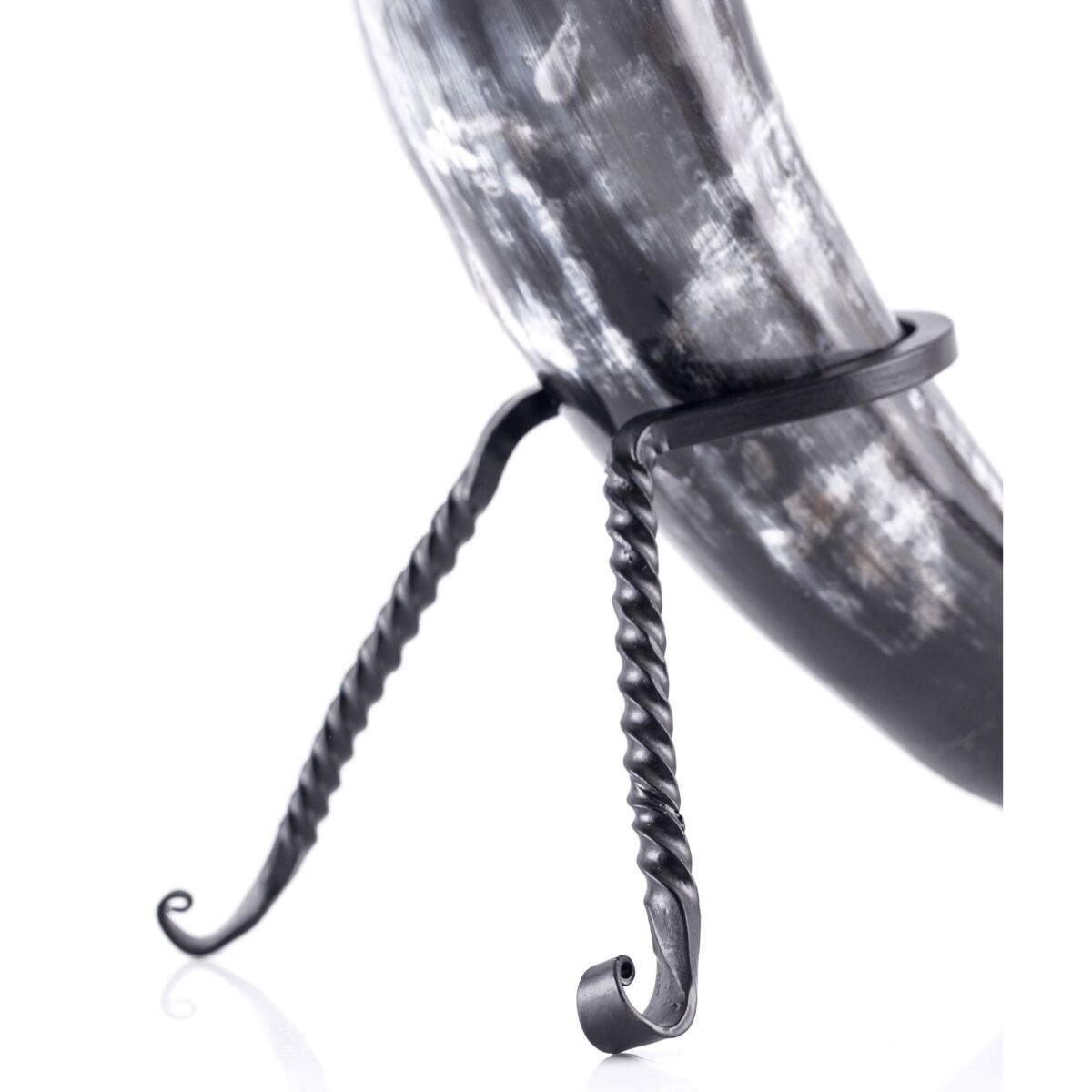Handsmidd omega drickhornsställning L