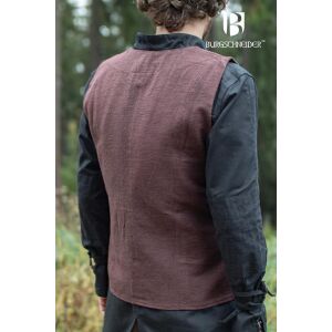 Medeltida väst Maron - Brun