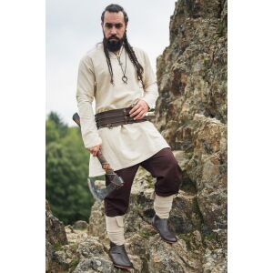 Tunika i vikingatida linne - natur