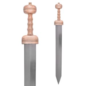 Gladius typ Pompeji, med skida