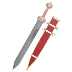Gladius typ Pompeji, med skida
