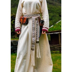 Vikingabälte i naturbomull, "Elina"