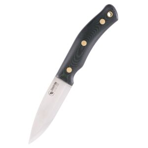 Outdoor Knife Swedish Forest, Green Micarta, Casström