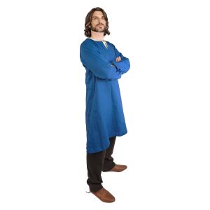 Viking linnetunika blå