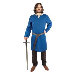Viking linnetunika blå
