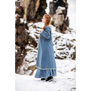 Viking Birka kappa duva blå "Skadi"