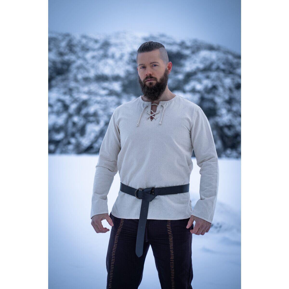 Medeltida skjorta natur "Otto"