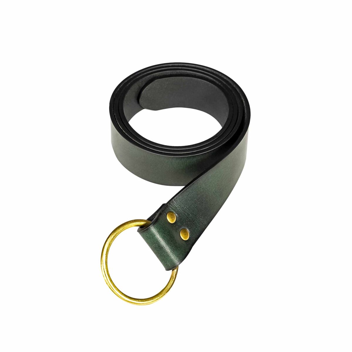 Handgjort ringbälte med ring av m&a box