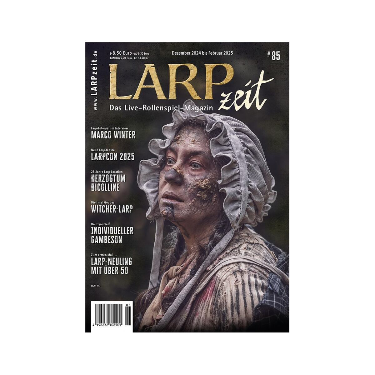 Tidningen LARPzeit #85