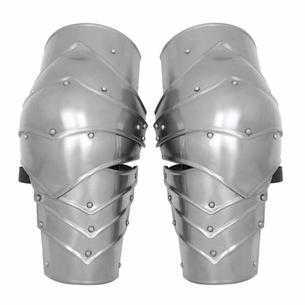 Fantasy rustning eller rustning polerad 18 gauge