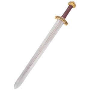LARP vikingasvärd, polstervapen, 85 cm...
