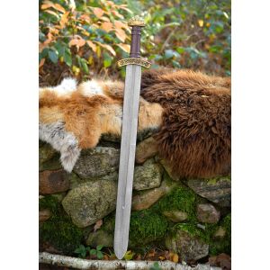 LARP vikingasvärd, polstervapen, 85 cm...