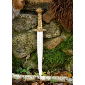 LARP-dolk, vadderat vapen, 43 cm "Eldrin"