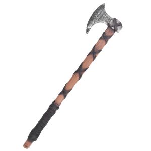 LARP vikingayxa, vadderat vapen, 62 cm ”Torvald”