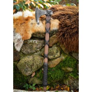 LARP vikingayxa, vadderat vapen, 62 cm ”Torvald”