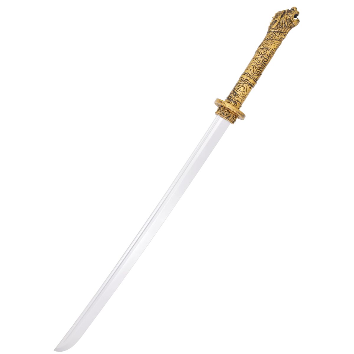 LARP-svärd, vadderat vapen, 107 cm "Takeo"