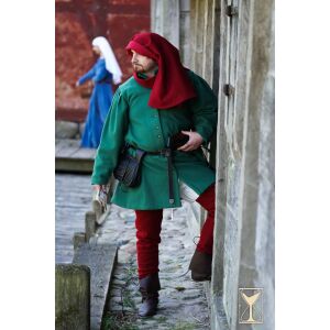 Surcoat Lorenzo - Medeltida surcoat med knappar