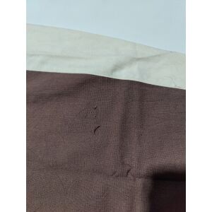 Medeltida klänning med snörning, ärmlös, brun/naturfärgad ”Juta”, storlek S, B-vara