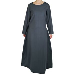 Klassisk medeltidsklänning eller underklänning, blå ”Amalie” XXXL, B-vara