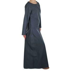 Klassisk medeltidsklänning eller underklänning, blå ”Amalie” XXXL, B-vara