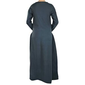 Klassisk medeltidsklänning eller underklänning, blå ”Amalie” XXXL, B-vara