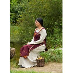 Broderad patch ”Forseti” i ull – keltisk knut