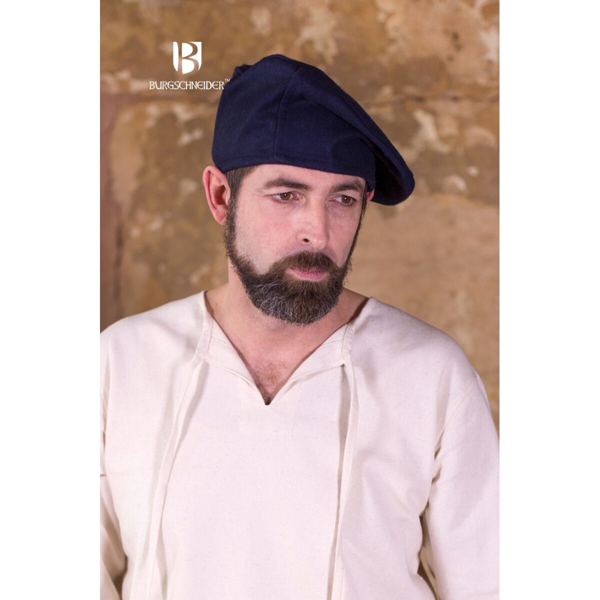 Beret Harald blå L = 61 cm huvudomfång